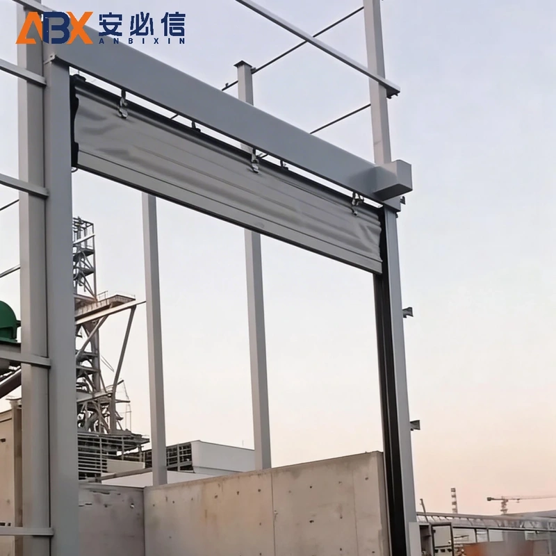 达州市柔性大门