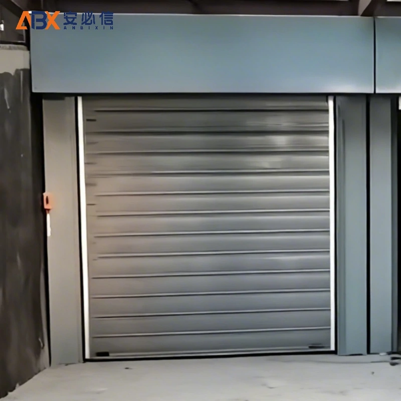 达州市金属快速门